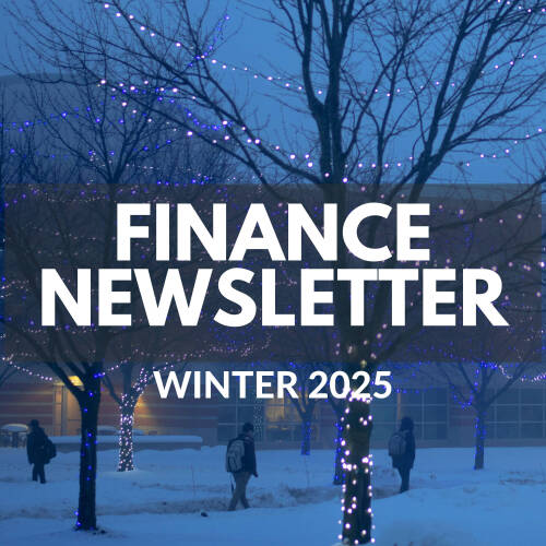 Winter 2025 Finance Newsletter